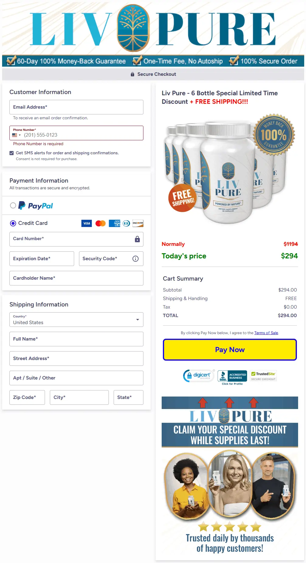 livpure buy online